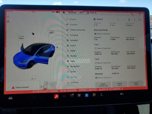 2023 Tesla Model 3