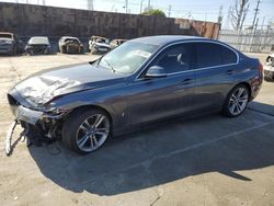 BMW 330E salvage cars for sale: 2018 BMW 330E