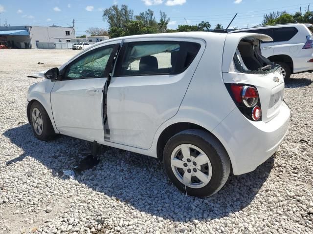 2016 Chevrolet Sonic LS