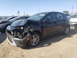 Salvage cars for sale at Chicago Heights, IL auction: 2022 Hyundai Kona SEL