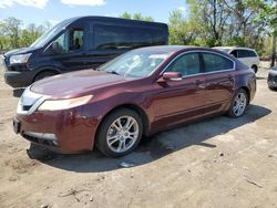 Salvage cars for sale at Baltimore, MD auction: 2010 Acura TL