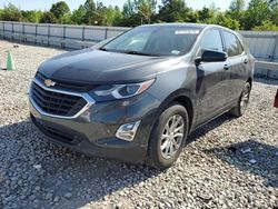 Salvage cars for sale at Memphis, TN auction: 2019 Chevrolet Equinox LT