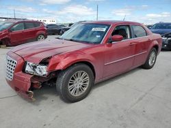 Salvage cars for sale from Copart Grand Prairie, TX: 2008 Chrysler 300 LX