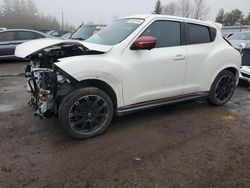 Salvage cars for sale from Copart Bowmanville, ON: 2015 Nissan Juke Nismo RS