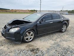 Salvage cars for sale at Tifton, GA auction: 2012 Chevrolet Malibu 1LT