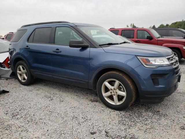 2018 Ford Explorer