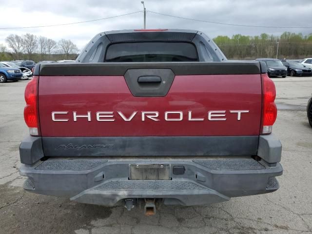 2004 Chevrolet Avalanche K1500