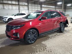 Vehiculos salvage en venta de Copart Des Moines, IA: 2024 Chevrolet Equinox RS