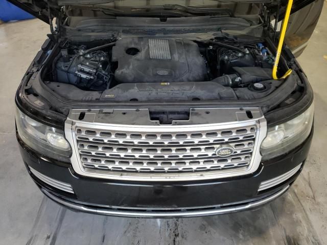 2016 Land Rover Range Rover HSE