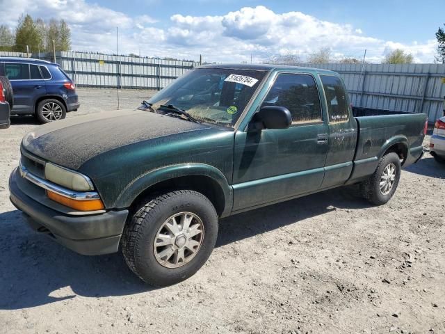 2003 Chevrolet S Truck S10