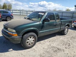 Salvage cars for sale from Copart Arlington, WA: 2003 Chevrolet S Truck S10
