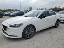 Mazda salvage cars for sale: 2021 Mazda 6 Touring