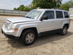 Salvage cars for sale at Chatham, VA auction: 2012 Jeep Patriot Sport