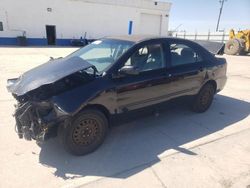 Salvage cars for sale from Copart Farr West, UT: 2007 Toyota Corolla CE