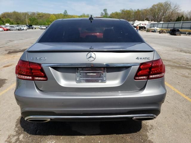 2014 Mercedes-Benz E 350 4matic