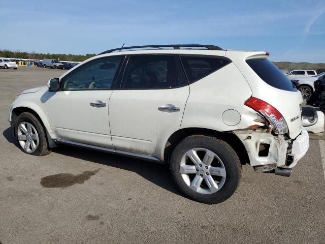 2007 Nissan Murano SL