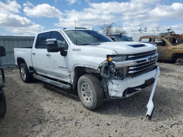 2022 Chevrolet Silverado K3500 High Country