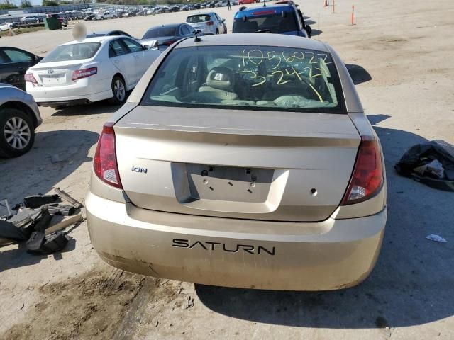 2006 Saturn Ion Level 2