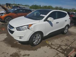 Salvage cars for sale at Louisville, KY auction: 2013 Hyundai Tucson GLS