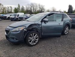 Salvage cars for sale at Portland, OR auction: 2013 Mazda CX-9 Grand Touring