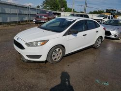 Salvage cars for sale at Montgomery, AL auction: 2016 Ford Focus S
