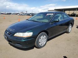 Salvage cars for sale at Brighton, CO auction: 2001 Honda Accord LX