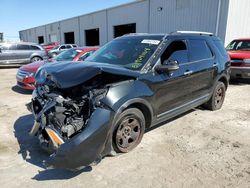 Salvage cars for sale at Jacksonville, FL auction: 2013 Ford Explorer XLT