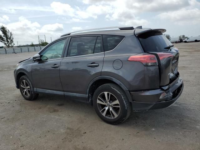 2016 Toyota Rav4 XLE