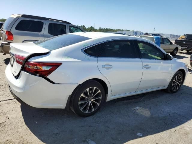 2018 Toyota Avalon XLE