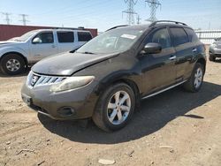 Salvage cars for sale at Elgin, IL auction: 2009 Nissan Murano S