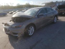 Chevrolet Malibu LT salvage cars for sale: 2017 Chevrolet Malibu LT