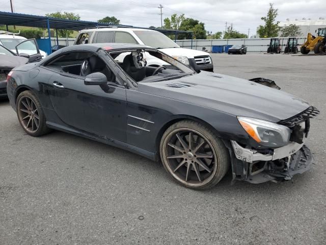 2013 Mercedes-Benz SL 550