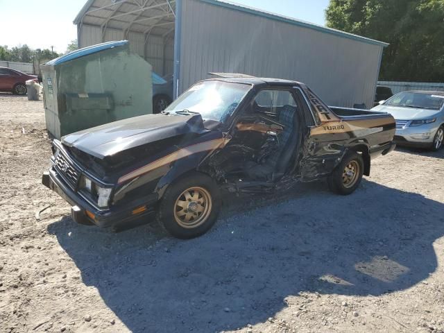 1984 Subaru Brat GL