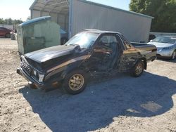 4 X 4 for sale at auction: 1984 Subaru Brat GL