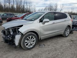 Buick salvage cars for sale: 2019 Buick Envision Preferred