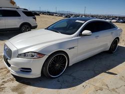 Vehiculos salvage en venta de Copart Sun Valley, CA: 2013 Jaguar XJL Supercharged