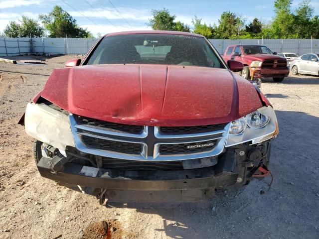 2012 Dodge Avenger SXT