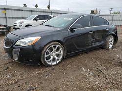 Salvage cars for sale from Copart Mercedes, TX: 2014 Buick Regal GS