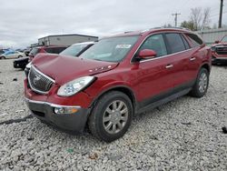 Buick Enclave Vehiculos salvage en venta: 2012 Buick Enclave