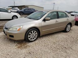 Honda Accord EX Vehiculos salvage en venta: 2007 Honda Accord EX