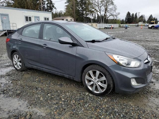 2012 Hyundai Accent GLS