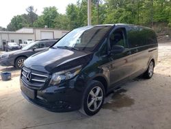 Salvage cars for sale from Copart Hueytown, AL: 2018 Mercedes-Benz Metris