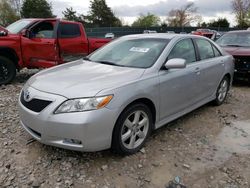 Toyota Camry ce salvage cars for sale: 2007 Toyota Camry CE