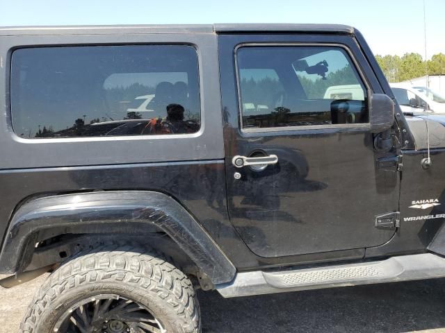 2008 Jeep Wrangler Sahara