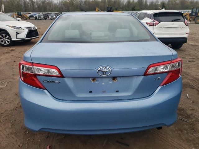 2012 Toyota Camry Base