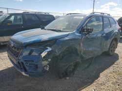 Salvage cars for sale at North Las Vegas, NV auction: 2022 Subaru Forester Wilderness