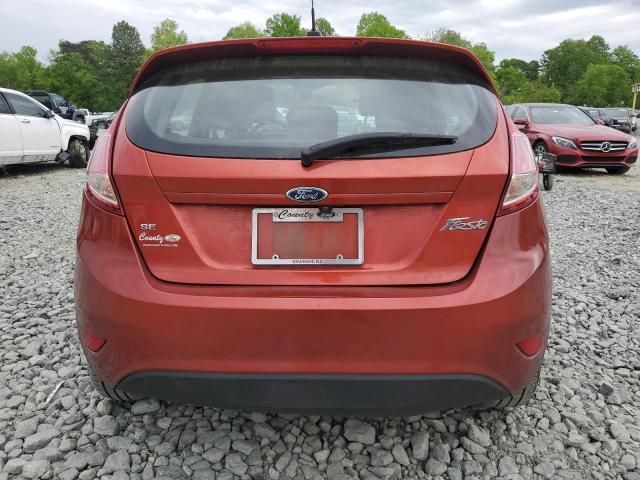 2019 Ford Fiesta SE