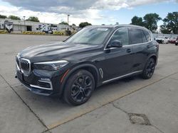 Salvage cars for sale at Sacramento, CA auction: 2019 BMW X5 XDRIVE40I