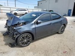 Salvage cars for sale from Copart Jacksonville, FL: 2016 Toyota Corolla L