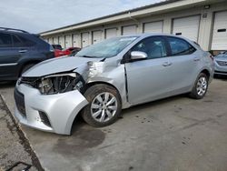 Vehiculos salvage en venta de Copart Louisville, KY: 2014 Toyota Corolla L